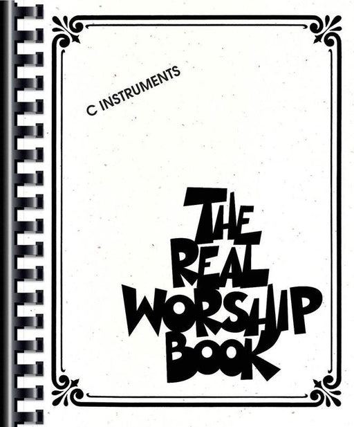 The Real Worship Book, C Instruments-Jazz Repertoire-Hal Leonard-Engadine Music