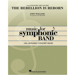 The Rebellion Is Reborn, John Williams Arr. Jay Bocook Concert Band Chart Grade 4-Concert Band Chart-Hal Leonard-Engadine Music