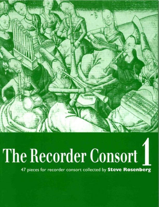 The Recorder Consort Vol. 1-Woodwind-Hal Leonard-Engadine Music