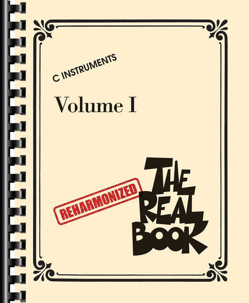 The Reharmonized Real Book Vol. 1, C Instruments-Jazz-Hal Leonard-Engadine Music