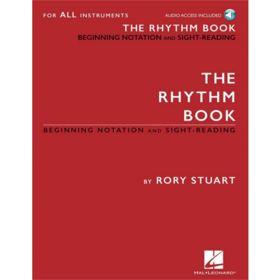 The Rhythm Book - Beginning Notation and Sight-Reading for All Instruments-Music Theory-Hal Leonard-Engadine Music