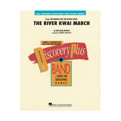 The River Kwai March, Arnold Arr. Robert Longfield Concert Band Chart Grade 2-Concert Band Chart-Hal Leonard-Engadine Music