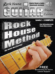 The Rock House Guitar Method Master Edition-Guitar & Folk-Hal Leonard-Engadine Music