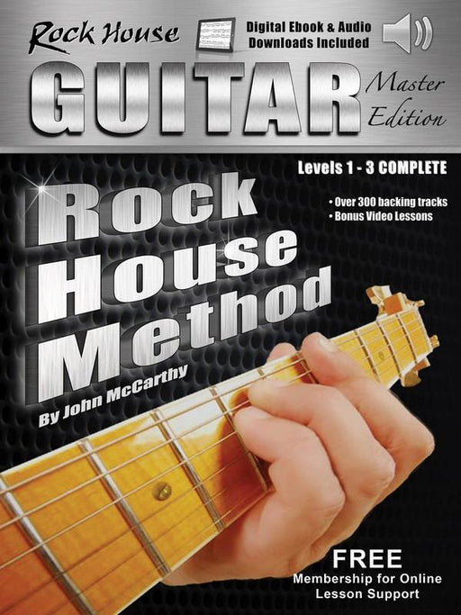 The Rock House Guitar Method Master Edition-Guitar & Folk-Hal Leonard-Engadine Music