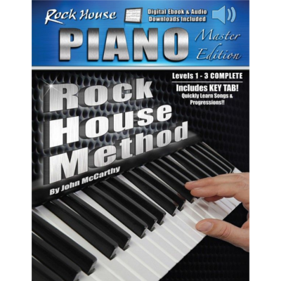 The Rock House Piano Method - Master Edition-Piano & Keyboard-Hal Leonard-Engadine Music