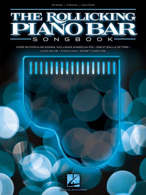 The Rollicking Piano Bar Songbook-Songbooks-Hal Leonard-Engadine Music