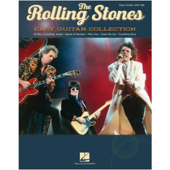 The Rolling Stones - Easy Guitar Collection-Guitar & Folk-Hal Leonard-Engadine Music