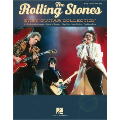 The Rolling Stones - Easy Guitar Collection-Guitar & Folk-Hal Leonard-Engadine Music