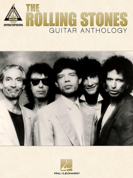 The Rolling Stones Guitar Anthology-Songbooks-Hal Leonard-Engadine Music