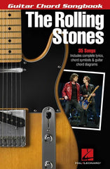 The Rolling Stones - Guitar Chord Songbook-Songbooks-Hal Leonard-Engadine Music