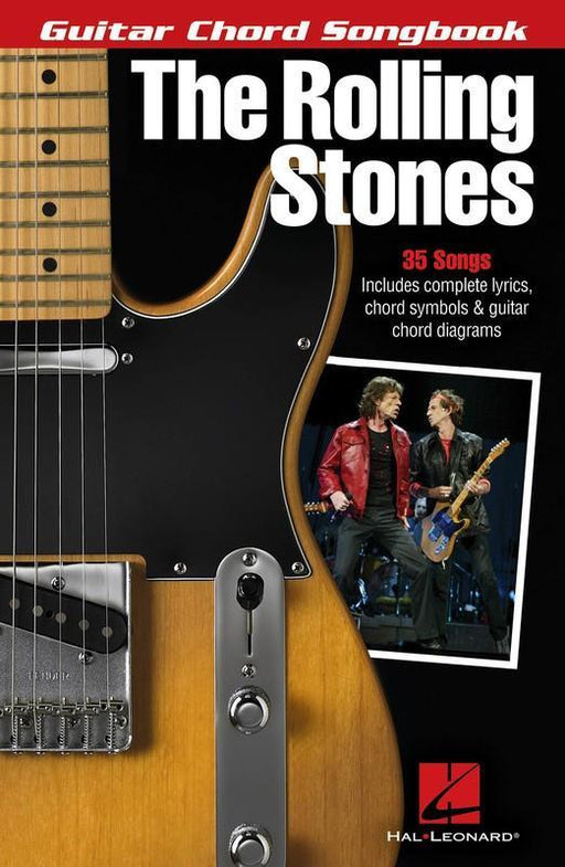 The Rolling Stones - Guitar Chord Songbook-Songbooks-Hal Leonard-Engadine Music