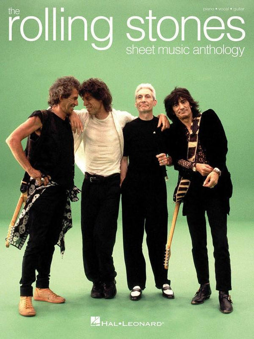The Rolling Stones - Sheet Music Anthology-Songbooks-Hal Leonard-Engadine Music