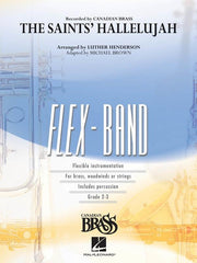 The Saints' Hallelujah (Canadian Brass version) Arr. Luther Henderson FlexBand Grade 2-3