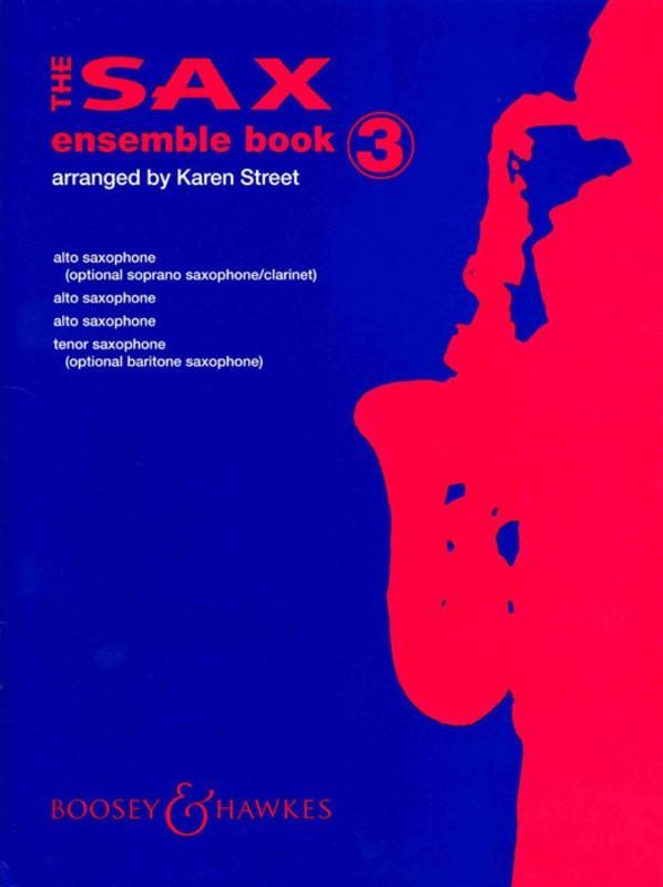 The Sax Ensemble Book Vol. 3-Woodwind-Hal Leonard-Engadine Music