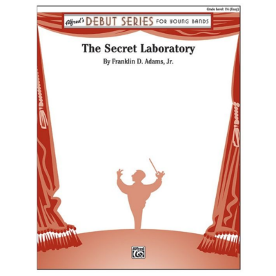 The Secret Laboratory, Franklin D. Adams, Jr. Concert Band Chart Grade 1.5-Concert Band Chart-Alfred-Engadine Music