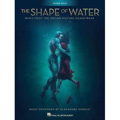 The Shape of Water, Piano Solo-Piano & Keyboard-Hal Leonard-Engadine Music