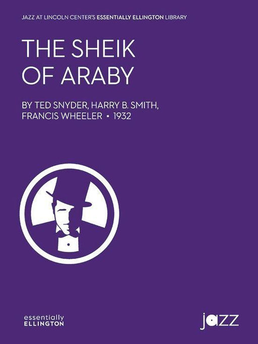 The Sheik of Araby, Arr. Duke Ellington Stage Band Grade 3.5-Stage Band chart-Alfred-Engadine Music