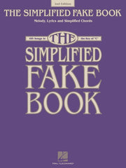 The Simplified Fake Book - 2nd Edition Key of C-Piano & Keyboard-Hal Leonard-Engadine Music