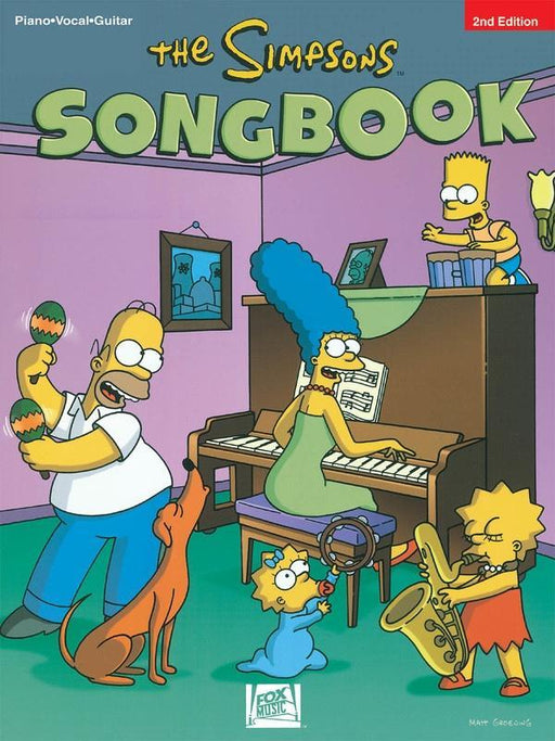 The Simpsons Songbook - 2nd Edition, 	Piano, Vocal & Guitar