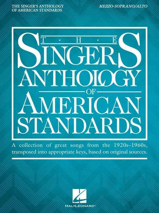 The Singer's Anthology of American Standards, Mezzo-Soprano/Alto-Vocal-Hal Leonard-Engadine Music
