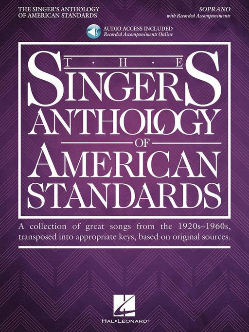 The Singer's Anthology of American Standards, Soprano-Vocal-Hal Leonard-Engadine Music