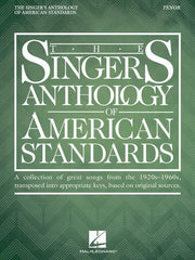 The Singer's Anthology of American Standards, Tenor-Vocal-Hal Leonard-Engadine Music