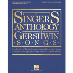 The Singer's Anthology of Gershwin Songs - Mezzo-Soprano/Bel-Piano & Vocal-Hal Leonard-Engadine Music