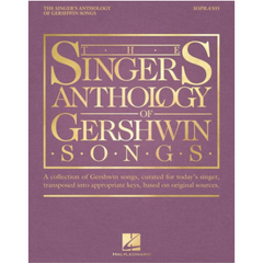 The Singer's Anthology of Gershwin Songs - Soprano-Piano & Vocal-Hal Leonard-Engadine Music