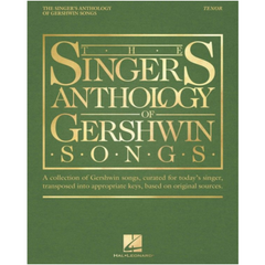 The Singer's Anthology of Gershwin Songs - Tenor-Vocal-Hal Leonard-Engadine Music