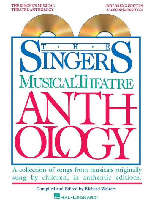 The Singer's Musical Theatre Anthology - Children's Edition, Accompaniment CD