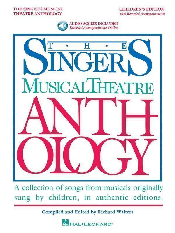 The Singer's Musical Theatre Anthology - Children's Edition-Songbooks-Hal Leonard-Engadine Music