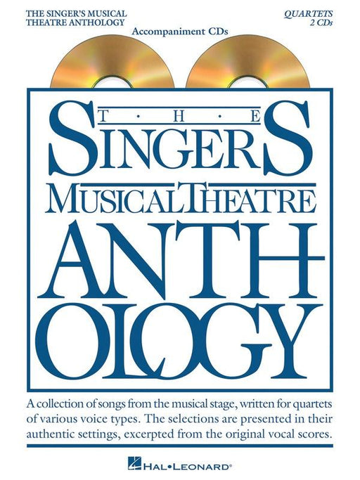 The Singer's Musical Theatre Anthology - Quartets, Accompaniment CDs