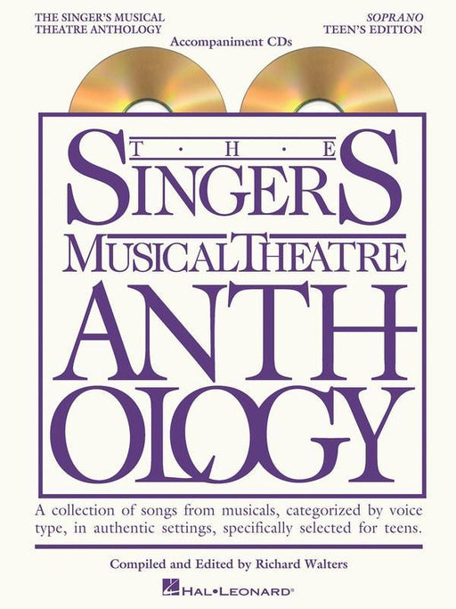 The Singer's Musical Theatre Anthology - Teen's Edition, Soprano Accompaniment CDs Only