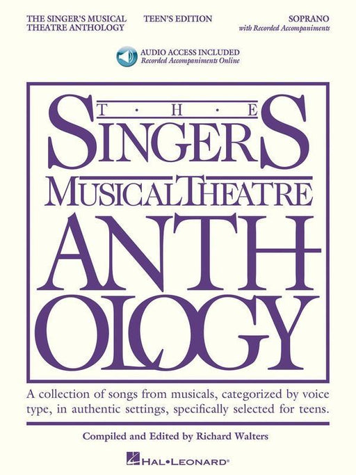 The Singer's Musical Theatre Anthology - Teen's Edition, Soprano Book & 2 CDs-Vocal-Hal Leonard-Engadine Music