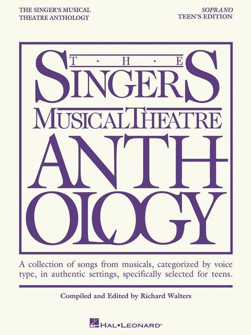 The Singer's Musical Theatre Anthology - Teen's Edition, Soprano-Vocal-Hal Leonard-Engadine Music
