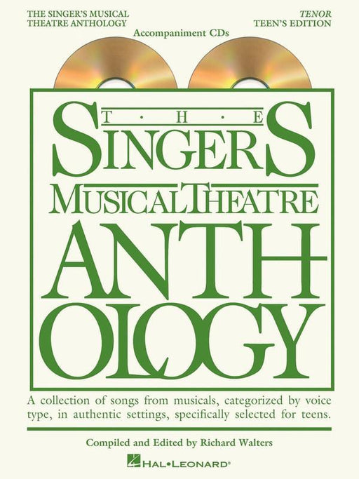 The Singer's Musical Theatre Anthology - Teen's Edition, Tenor Accompaniment CDs Only
