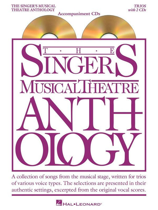 The Singer's Musical Theatre Anthology - Trios, Accompaniment CDs