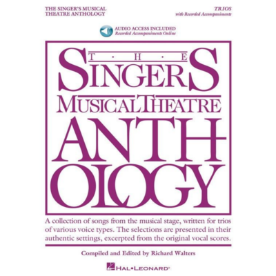 The Singer's Musical Theatre Anthology - Trios-Vocal-Hal Leonard-Engadine Music