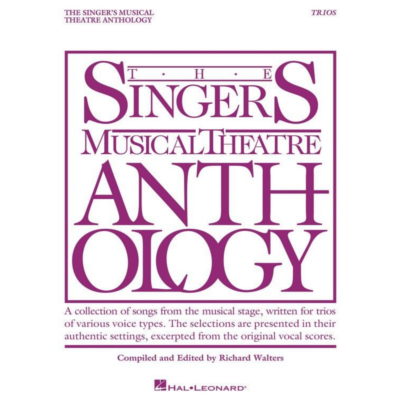 The Singer's Musical Theatre Anthology - Trios-Vocal Repertoire-Hal Leonard-Engadine Music