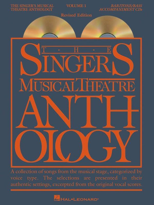 The Singer's Musical Theatre Anthology - Volume 1, Baritone/Bass Accompaniment CDs