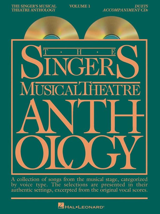 The Singer's Musical Theatre Anthology - Volume 1, Duets Accompaniment CDs