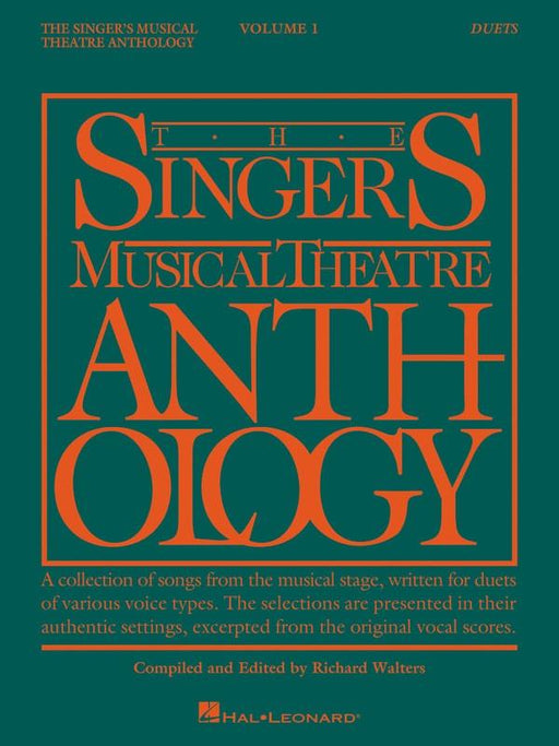 The Singer's Musical Theatre Anthology - Volume 1, Duets Book Only-Vocal-Hal Leonard-Engadine Music