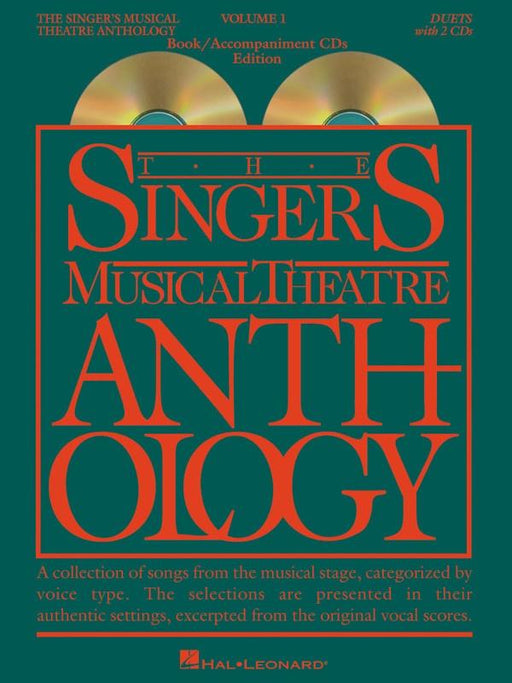 The Singer's Musical Theatre Anthology - Volume 1, Duets Book/2 CDs Pack