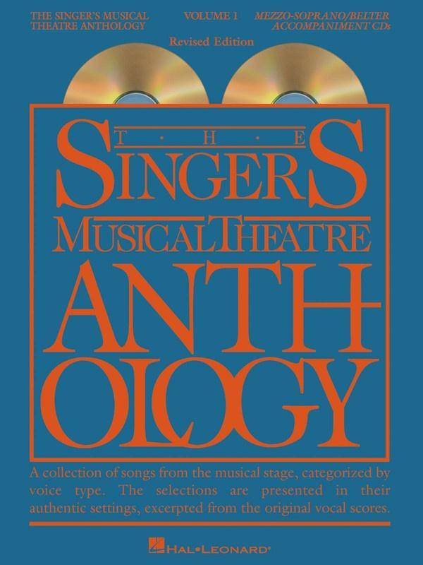 The Singer's Musical Theatre Anthology - Volume 1, Mezzo-Soprano/Belter Accompaniment CDs