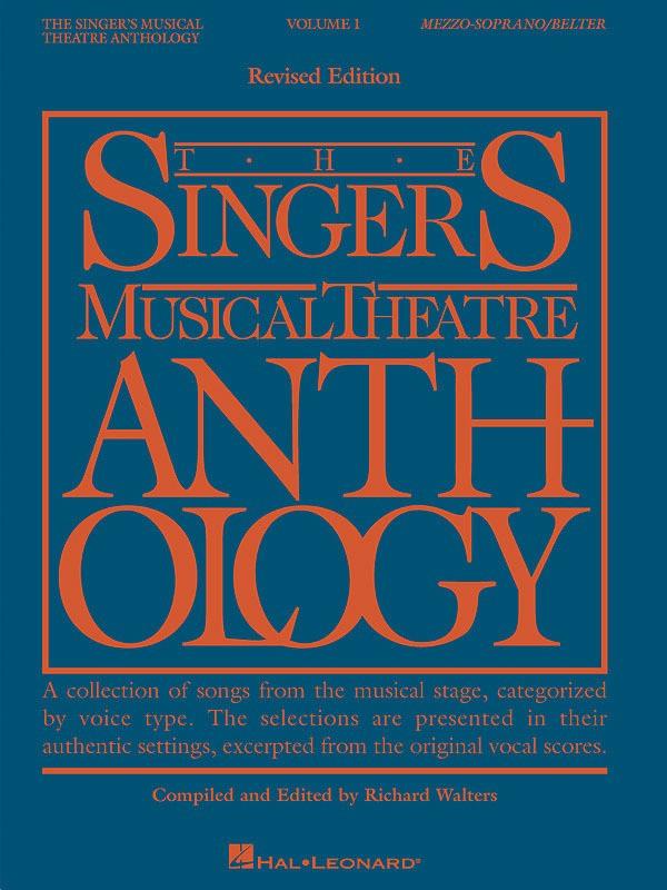 The Singer's Musical Theatre Anthology - Volume 1-Songbooks-Hal Leonard-Engadine Music