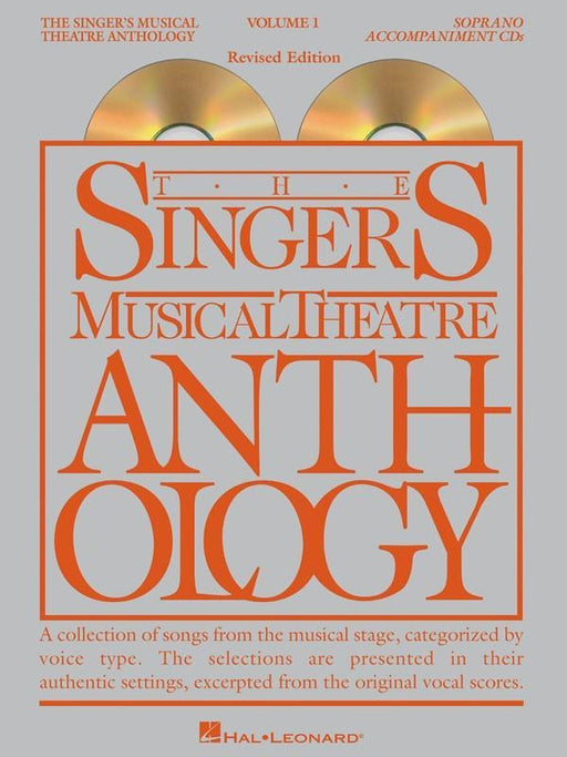 The Singer's Musical Theatre Anthology - Volume 1, Soprano Accompaniment CDs