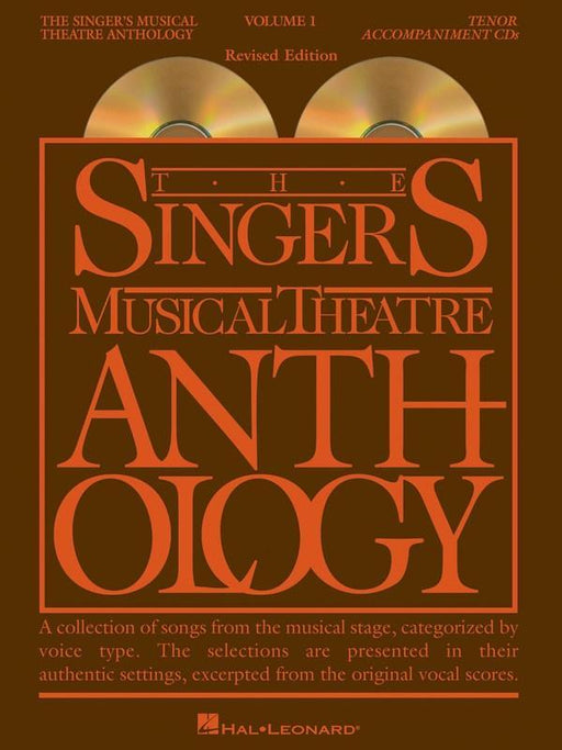 The Singer's Musical Theatre Anthology - Volume 1, Tenor Accompaniment CDs