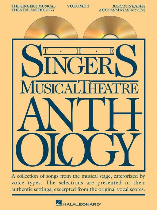 The Singer's Musical Theatre Anthology - Volume 2, Baritone/Bass Accompaniment CDs