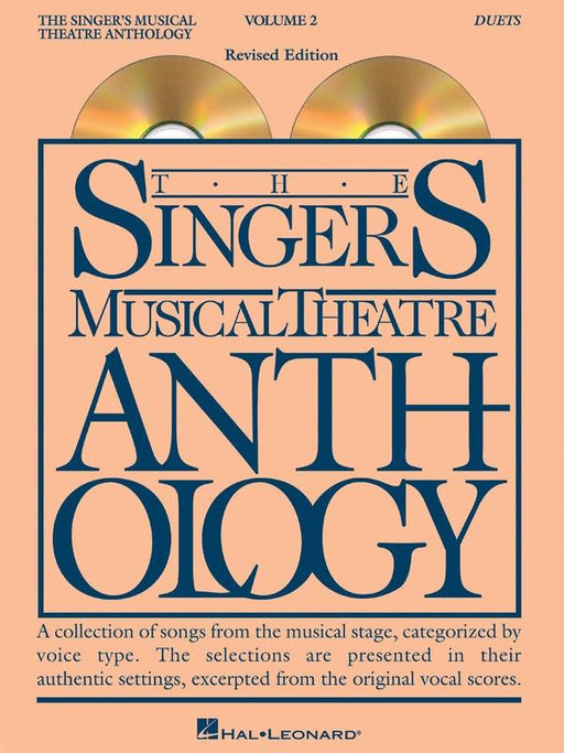 The Singer's Musical Theatre Anthology - Volume 2 Duets Accompaniment CDs