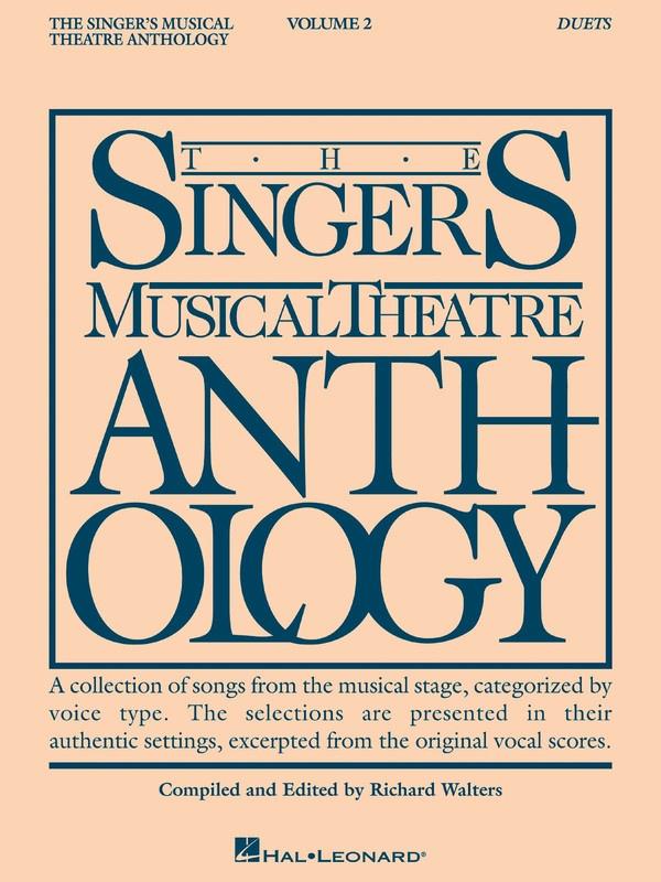 The Singer's Musical Theatre Anthology - Volume 2 Duets Book Only